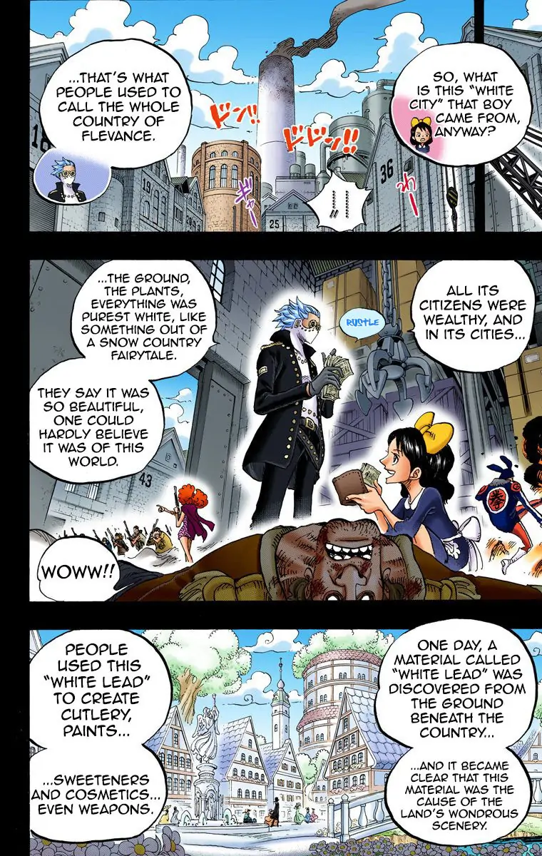 One Piece Digital Colored Chapter 762 image 06